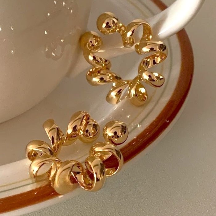 Uniek draadontwerp oorschijfje-één stuk