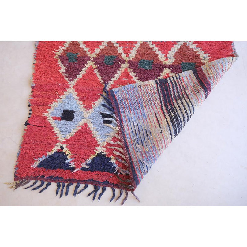 Vintage tribaal Berber halkleed 81 x 352 cm