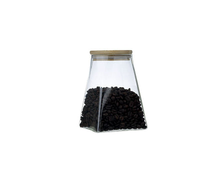 POT DRIEHOEK AVEC COUVERCLE EN BOIS 910ML