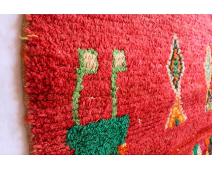 Zuiver wollen Marokkaans Berber-tapijt 177 x 262 cm