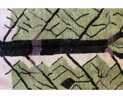 Zuiver wollen Marokkaans Berber-tapijt 168 x 260 cm