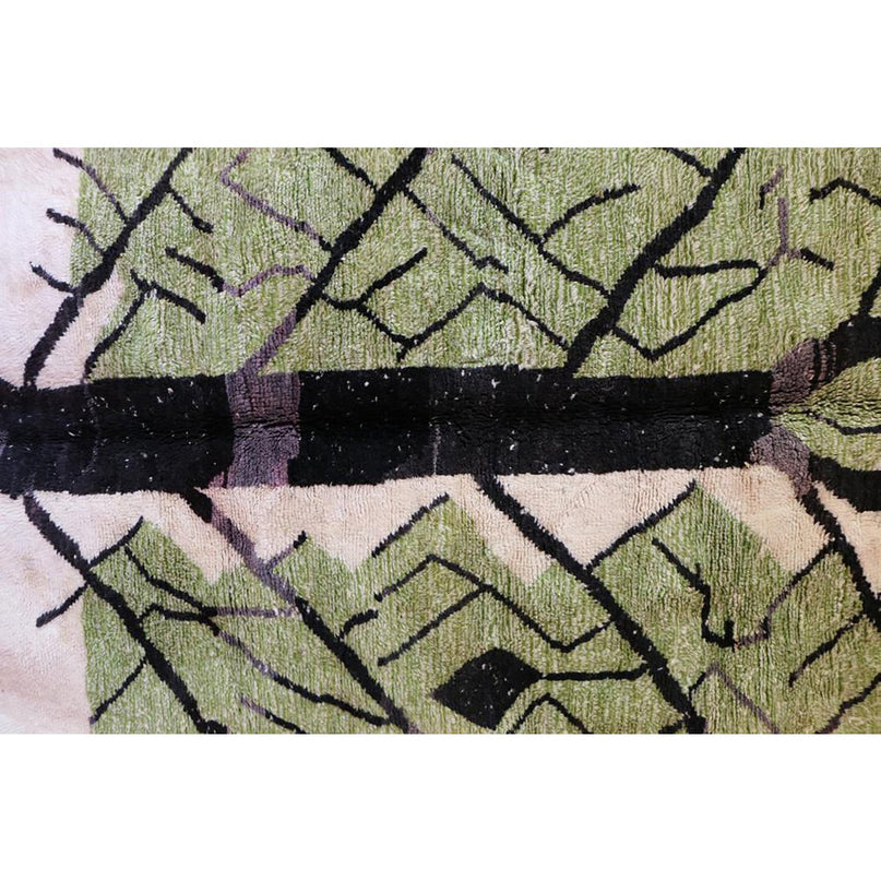 Zuiver wollen Marokkaans Berber-tapijt 168 x 260 cm