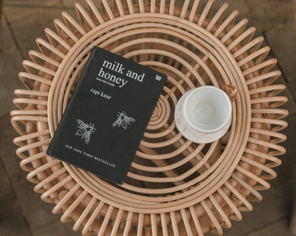 Rotan Bijzettafel | Bijzettafel | Banktafel ALAMAYA