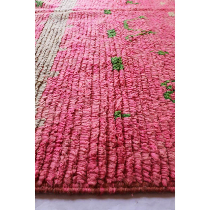 Zuiver wollen Marokkaans Berber-tapijt 196 x 292 cm