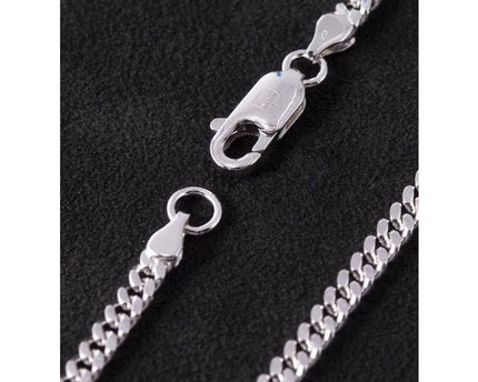 Tijdloze Cubaanse ketting - 5 mm breed