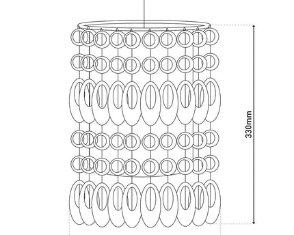 Decoratieve hanger