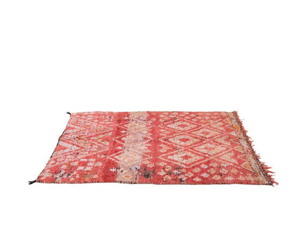 Zuiver wollen Marokkaans Berber-tapijt 120 x 160 cm