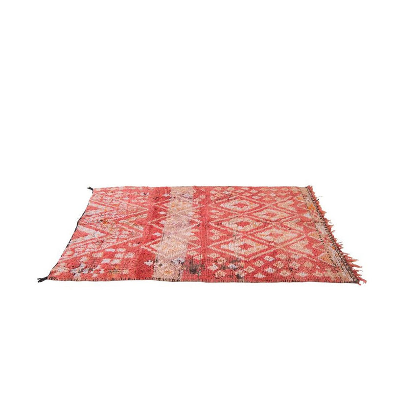 Zuiver wollen Marokkaans Berber-tapijt 120 x 160 cm