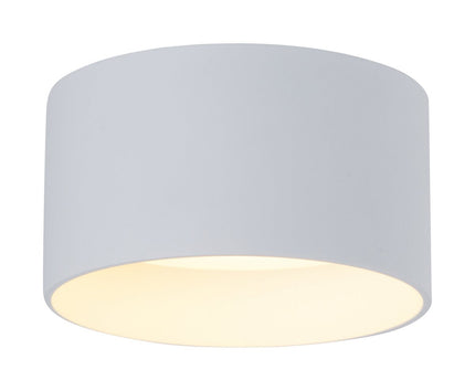 LED spot "Trios" d: 14cm wit