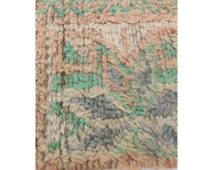 Zuiver wollen Marokkaans Berber-tapijt 150 x 270 cm