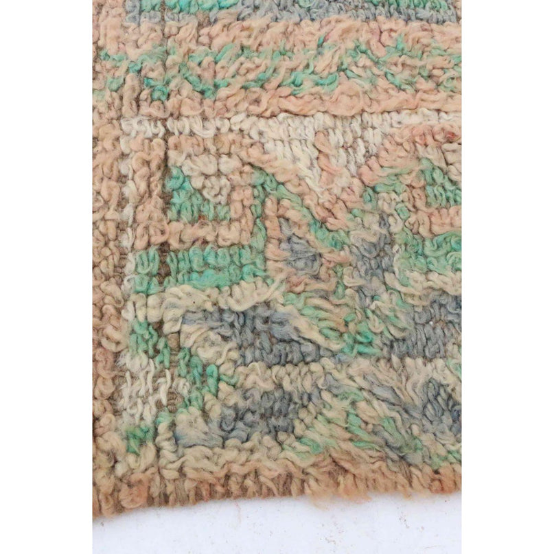 Zuiver wollen Marokkaans Berber-tapijt 150 x 270 cm