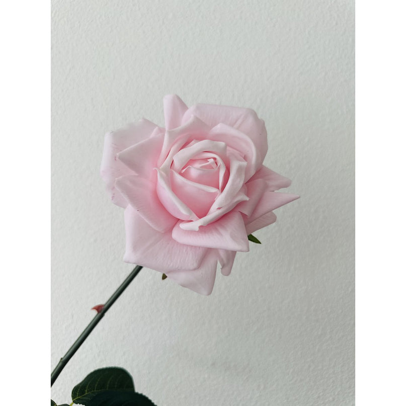 QMF Hand Touch Rose 72cm pink 2PCS