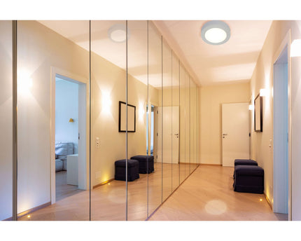 LED -plafondlicht "simplex" D: 12 cm
