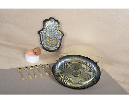 Fatma Silver Cup 21x17x3cm