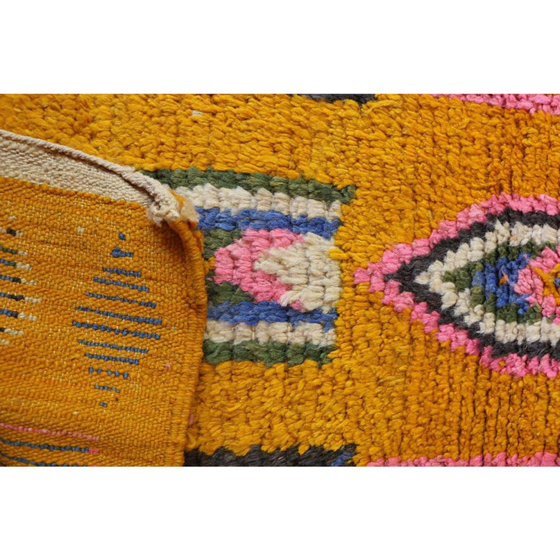 Marokkaans berberwollen gangkleed 72 x 391 cm