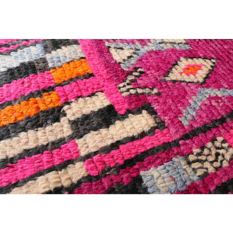 Zuiver wollen Marokkaans Berber halkleed 77 x 514 cm