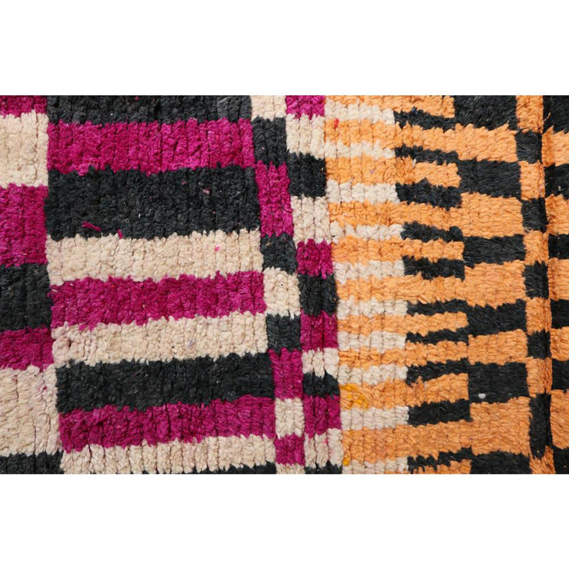 Gangkleed van zuiver berberwol 74 x 296 cm