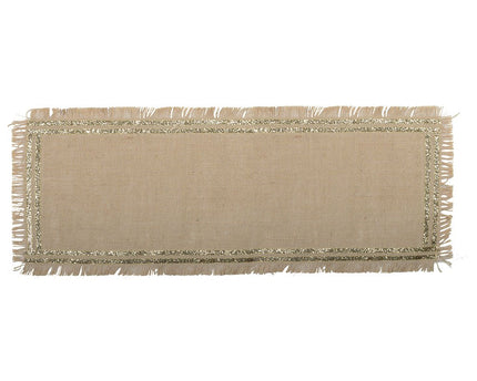 Golden Jute Canvas -tafel
