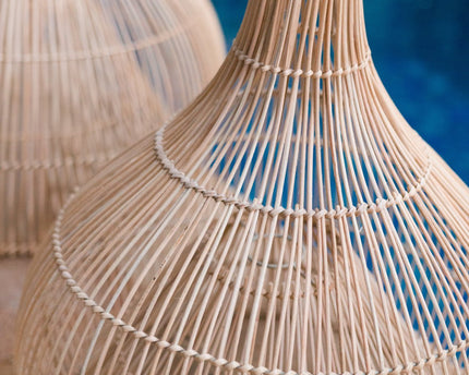 Rotanlamp | Lampenkap | Hanglamp ALAM 40/50 cm