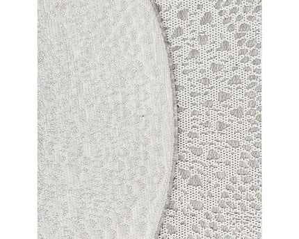 GEHAAKT rond decoratief vloerkleed