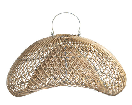 Rotanlamp | Lampenkap PADMA (2 maten)