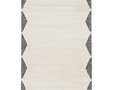 Zoet en comfortabel tapijt in argan in etnische stijl