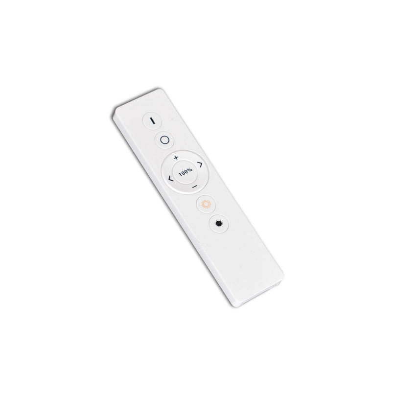 LED hanglamp "balk" in totaal 18W, 100 cm lang, met stevig ingebouwde LED's, dimbaar, kleurtemperatuur verstelbaar, voor eetkamer en kantoor