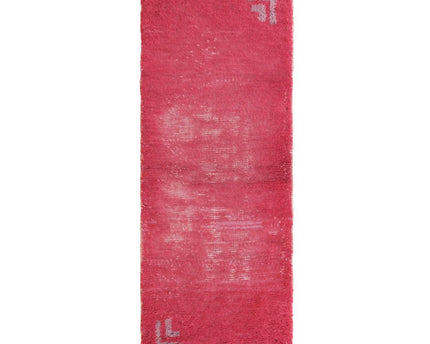 Berberwollen vloerkleed Boujaad vintage 75 x 191 cm