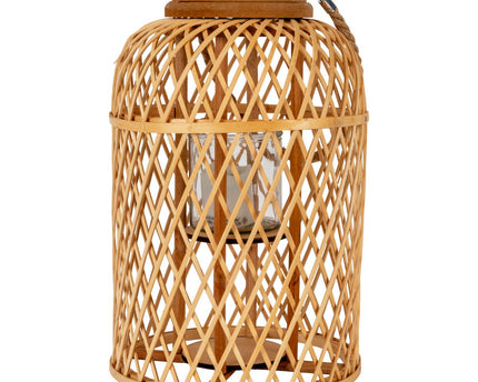 Decollicht "Korbinian" inclusief Solar Led Candle