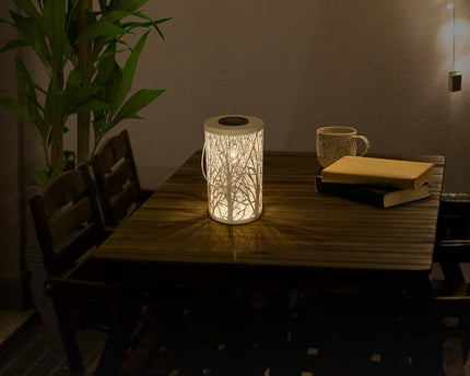 LED Decoratie Solar Light White