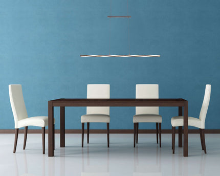 LED jojo hanglamp dimbaar "Twist"