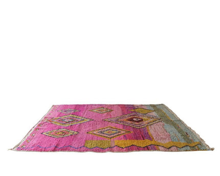 Zuiver wollen Marokkaans Berber-tapijt 193 x 283 cm