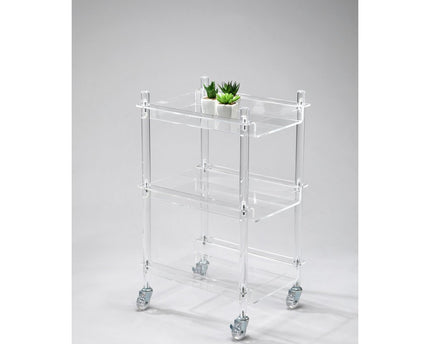 Rolling Service in Acryl 40,5x30.5x60,5 cm