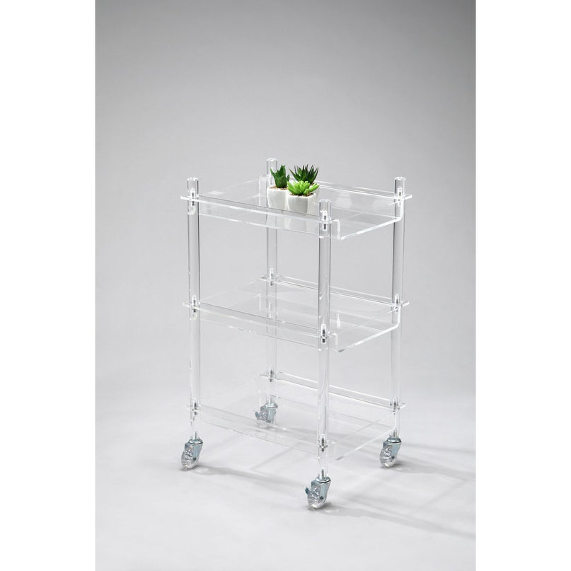 Rolling Service in Acryl 40,5x30.5x60,5 cm