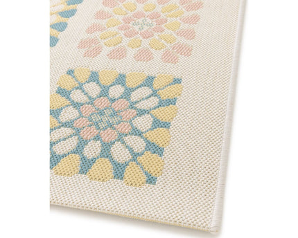 Tapis coloré intérieur exterieur PATCHWORK