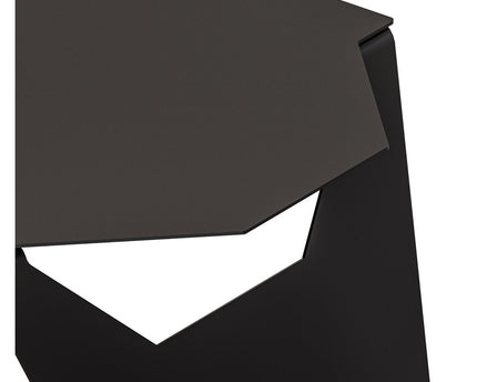 Hive Side Table Black