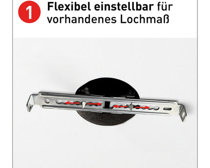 LED-plafondlamp "bonus" Ø21,7 cm, functionele lichtinstallatie en structuur mogelijk, plafondlamp gemaakt van metaal en plastic in wit, met stevig ingebouwde LED's, waaronder CCT-kleurwisselaar
