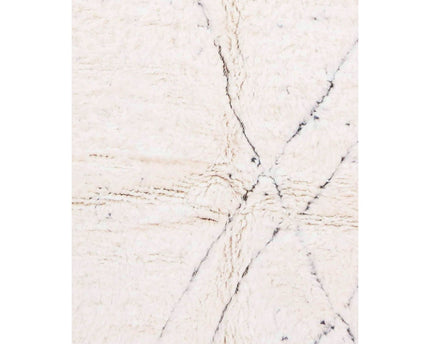 Zuiver wollen Marokkaans Berber-tapijt 159 x 239 cm