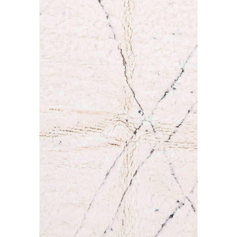 Zuiver wollen Marokkaans Berber-tapijt 159 x 239 cm