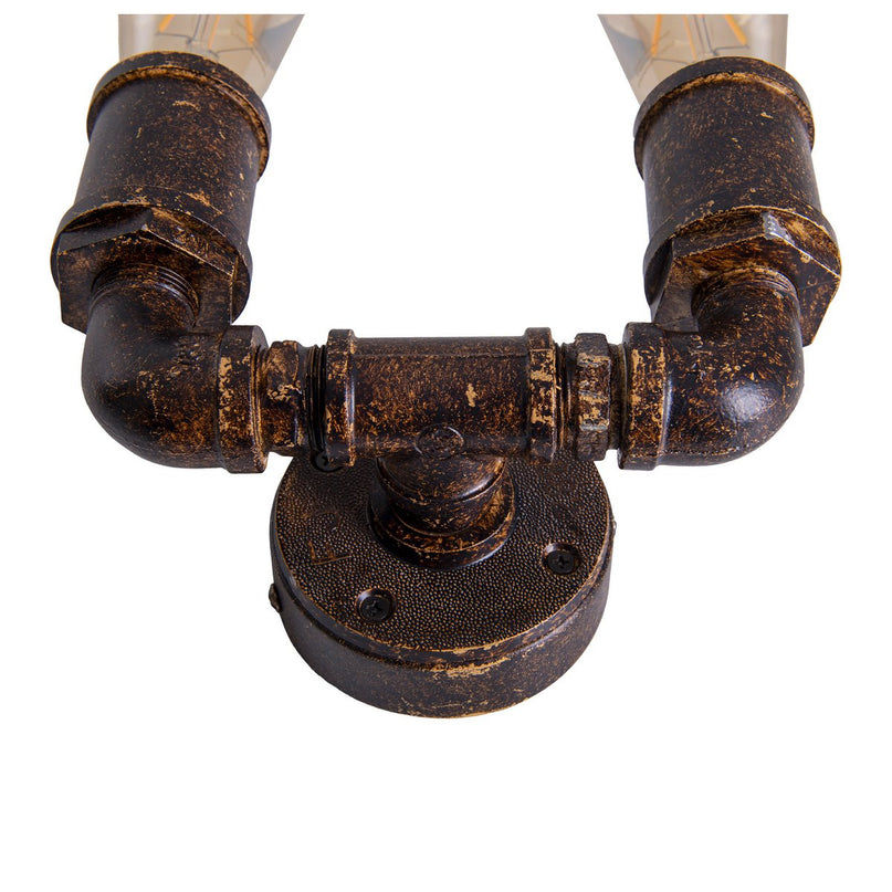 Metalen wandlamp "Vantaa"