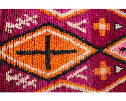Zuiver wollen Marokkaans Berber halkleed 78 x 507 cm