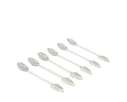 Zilveren zilveren sets - veel van 6
