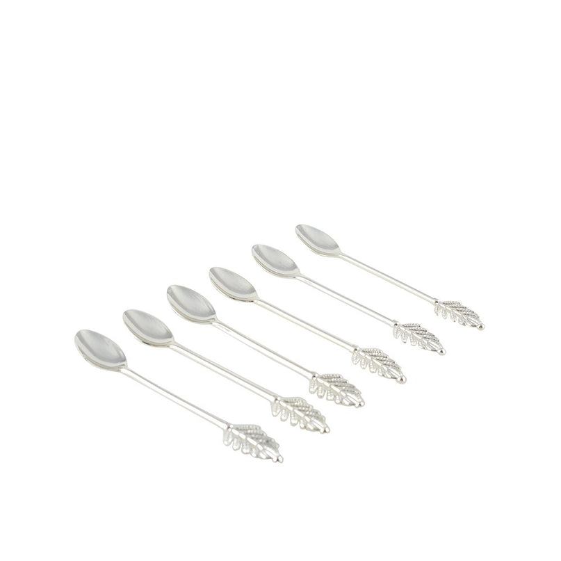 Zilveren zilveren sets - veel van 6