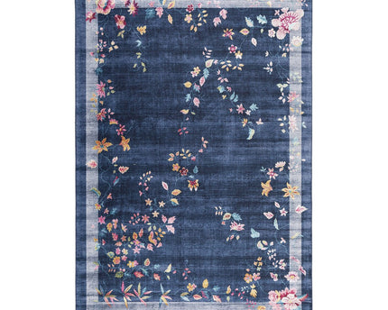 Bloemen tapijt afwerking couture hortense