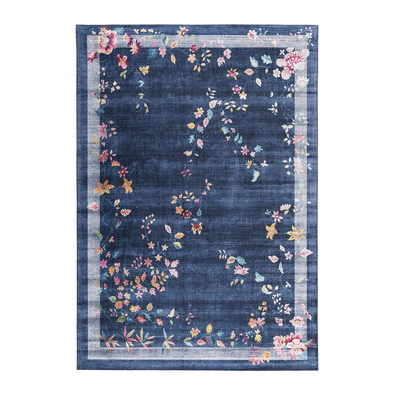 Bloemen tapijt afwerking couture hortense