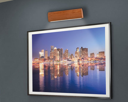 LED wandlamp "Rondo" b:35cm