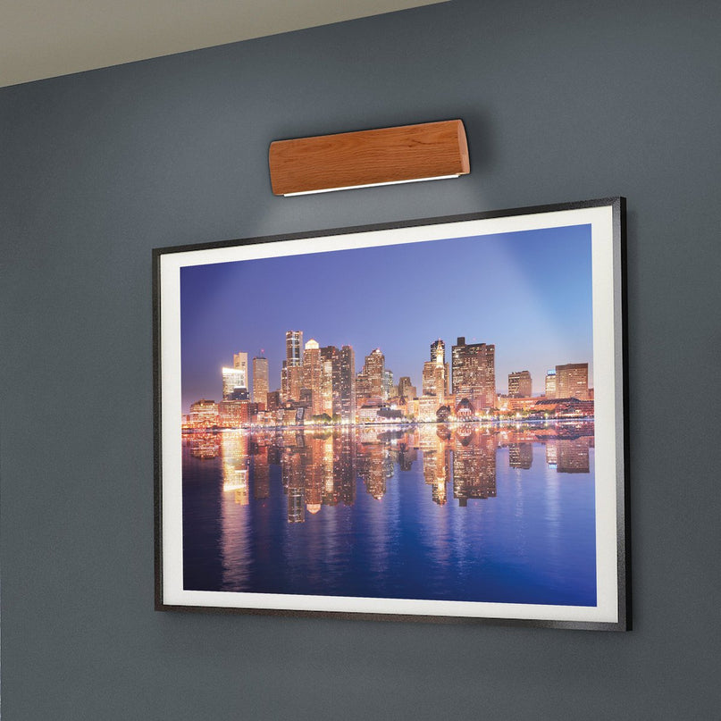 LED wandlamp "Rondo" b:35cm