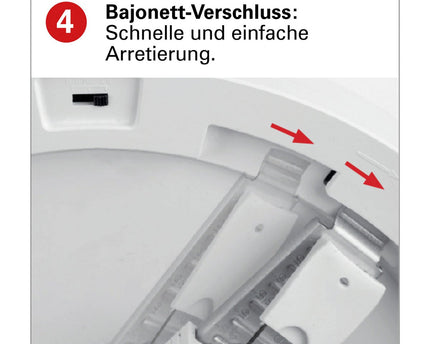 LED -plafondlicht "bonus" Ø: 17 cm