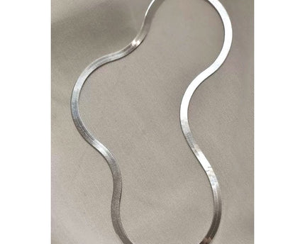 Unisex visgraatketting - 5 mm breed