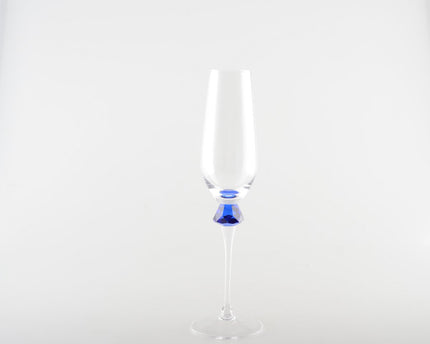 Flutes met 4 -gekleurde diamantvoet - veel van 4